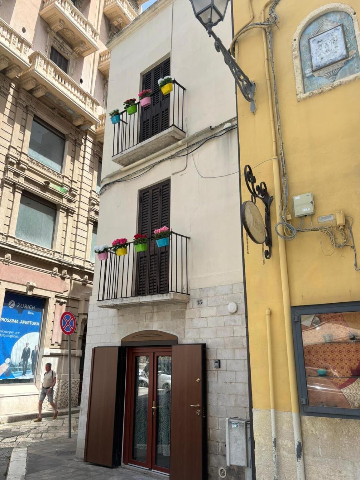 La Palazzina Dei Fiori Villa Bari Eksteriør bilde