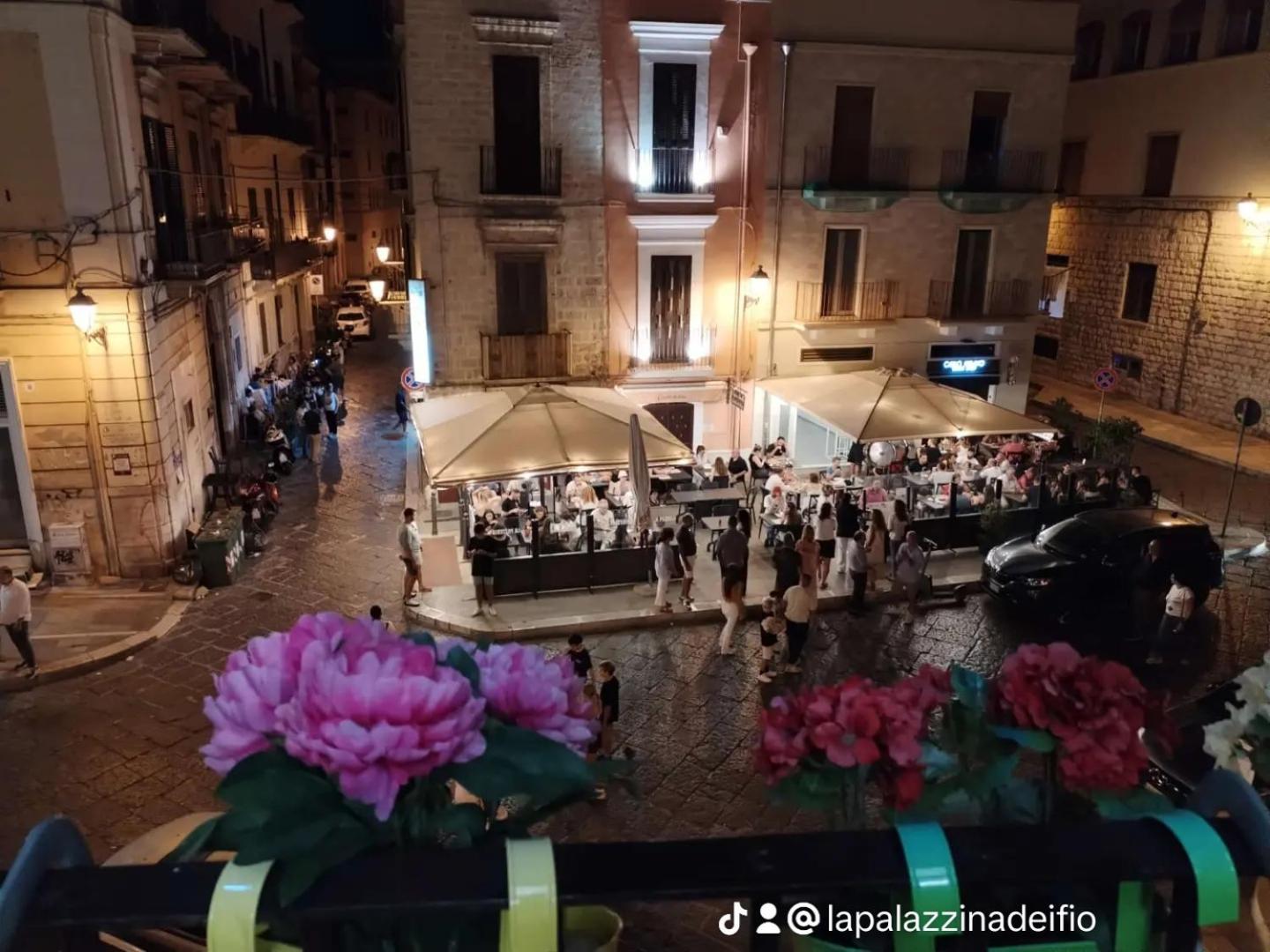 La Palazzina Dei Fiori Villa Bari Eksteriør bilde