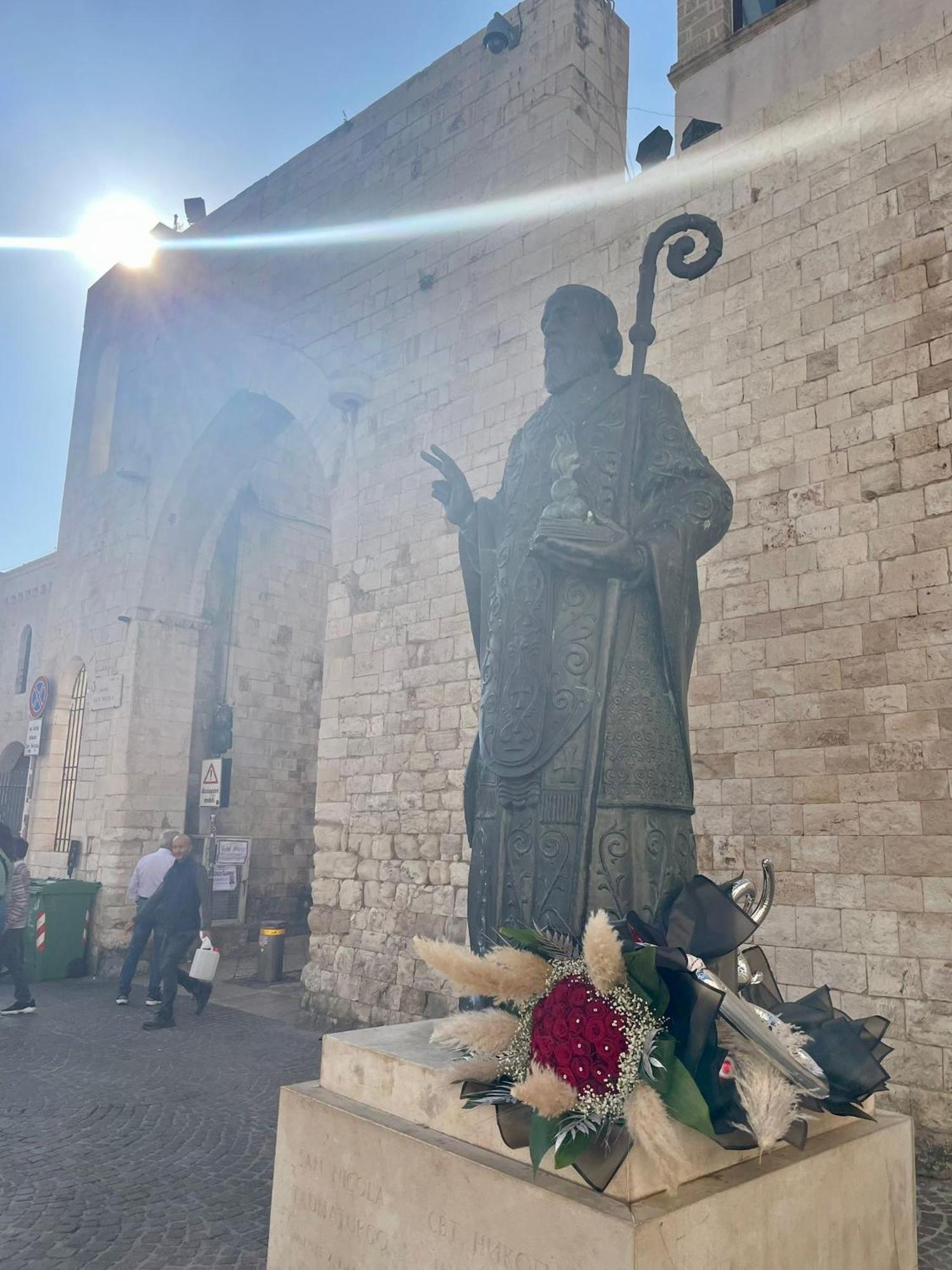 La Palazzina Dei Fiori Villa Bari Eksteriør bilde